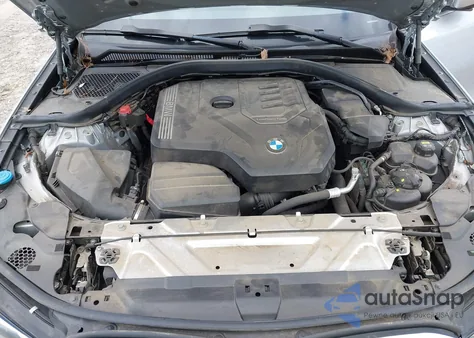 2019 BMW 330I из США, поврежденный, VIN WBA5R1C59KAK06310